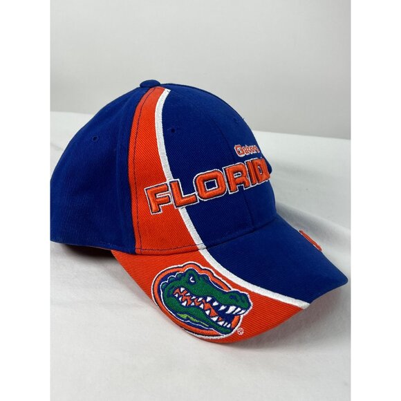 Florida Gators Blue & Orange Colosseum Adjustable Baseball Cap 100% Cotton - Picture 2 of 6